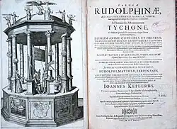 Frontispice des Tables rudolphines.