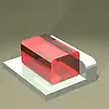 Solution la plus évidente mais toutefois hyperstatique.
