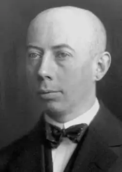 Description de l'image Gustav Hertz.jpg.