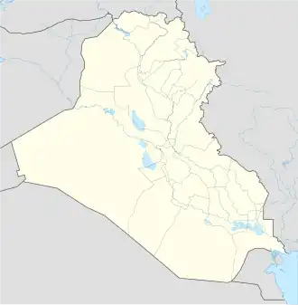 (Voir situation sur carte : Irak)