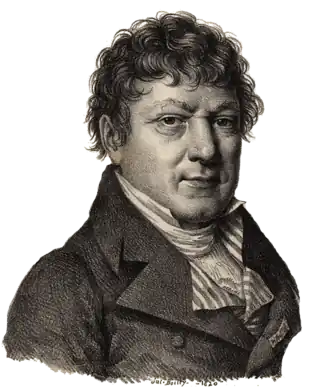 Jean-Baptiste Delambre par Julien Leopold Boilly (1820)