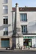 Pyramide de Juvisy-sur-Orge.