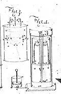 Fig 4 : La solution de l'énigme du jet d'eau perpétuel, 1685