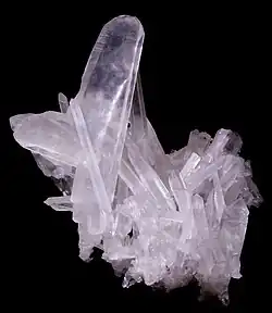 Quartz - Macle de la Gardette - Vizille, Isère, France (5,2 × 5 cm)
