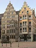 Maison de Leibniz à Hanovre (reconstruite).