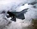 Le Lockheed Martin F-35 Lightning II.