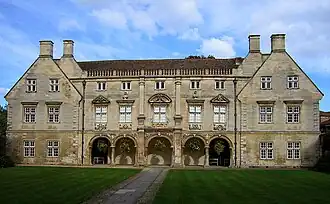 Bibliothèque Pepys, Magdalene College, Cambridge.