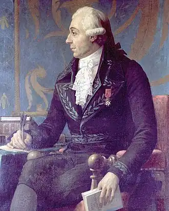 Pierre-François Méchain.