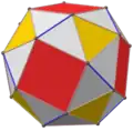 Le cube adouci (sens horaire)