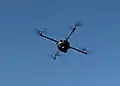 Drone entièrement électrique 2011.
