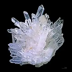 Quartz (dureté 7).