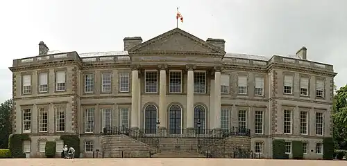Ragley Hall, Alcester, Warwickshire.