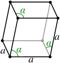Rhomboédrique