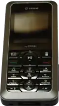 Téléphone mobile GSM année 2000.