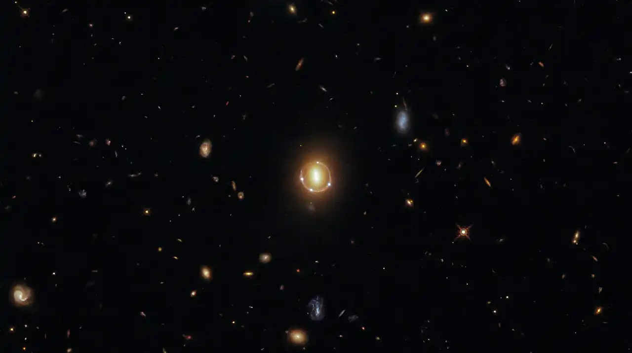 Photo de potw2132a, prise par la Wide Field Camera 3 du télescope spatial Hubble