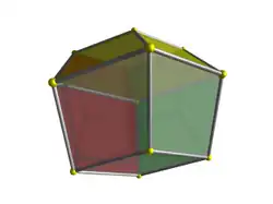 Quatre volumes hexaédriques translucides.