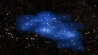 Image illustrative de l’article Hypérion (proto-superamas)