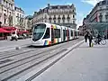 Tramway à Angers.