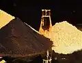 + Dioxyde d'uranium.