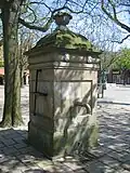 Pompe à eau de village, 's-Gravenzande, Hollande, XVIIIe&nbsp;siècle.