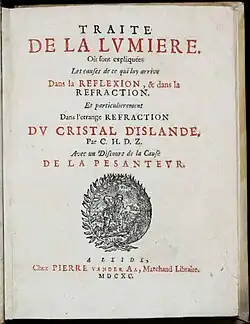 Image illustrative de l’article Principe de Huygens-Fresnel