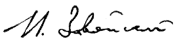signature d'Ievgueni Zavoïski